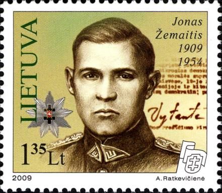 Birth Centenary of Jonas Žemaitis (Vytautas) (1909-1954)