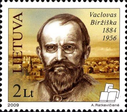 125th Birth Anniversary of Vaclovas Biržiška (1884-1956)