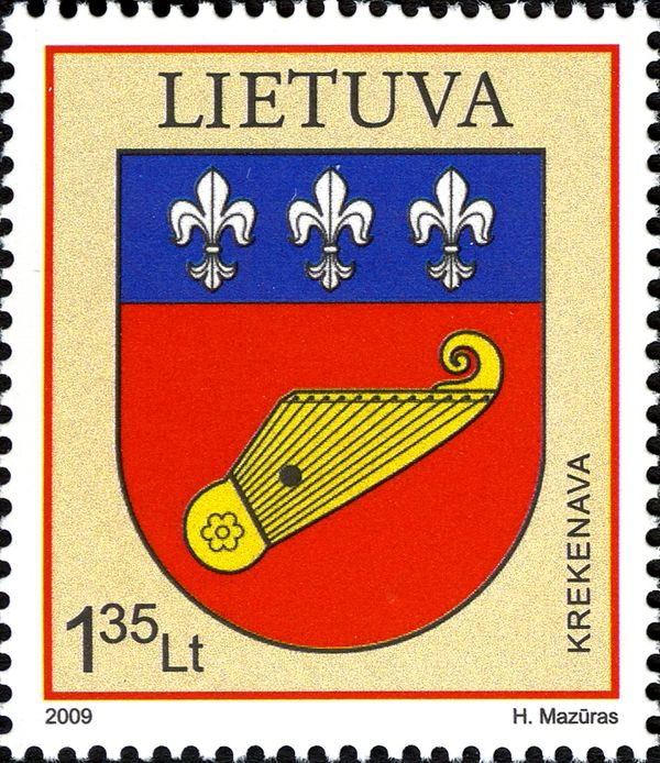 Coat of Arms of Krekenava