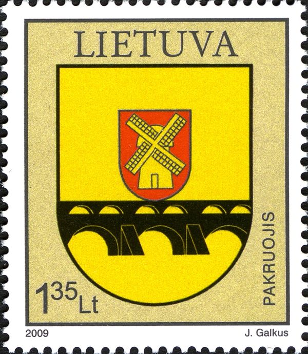 Coat of Arms of Pakruojis