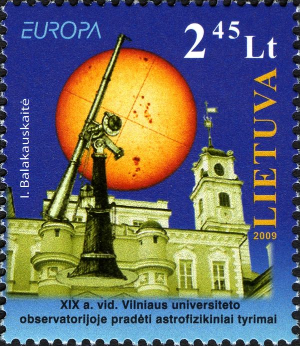Vilnius University Observatory (XIX c.)