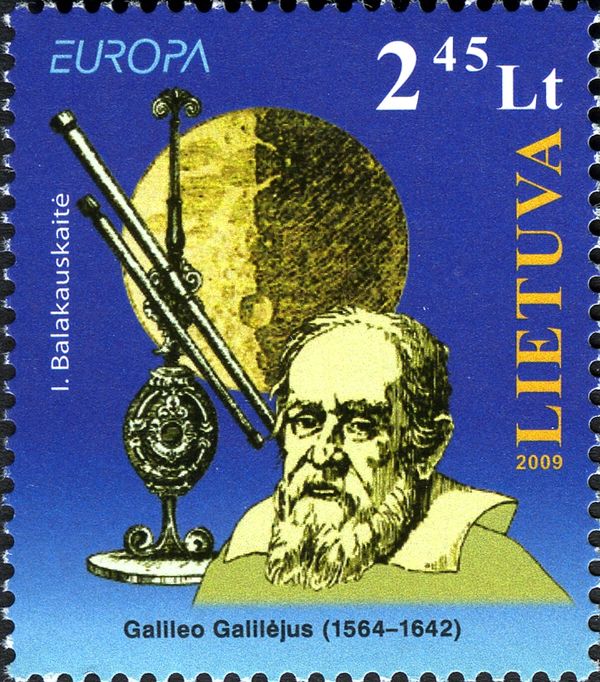 Galileo Galilei (1564-1642), Astronomer