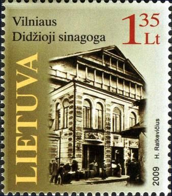 Great Synagogue, Vilnius