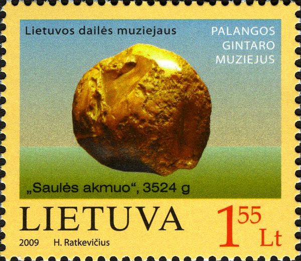 Sun Stone (3,524 grams)