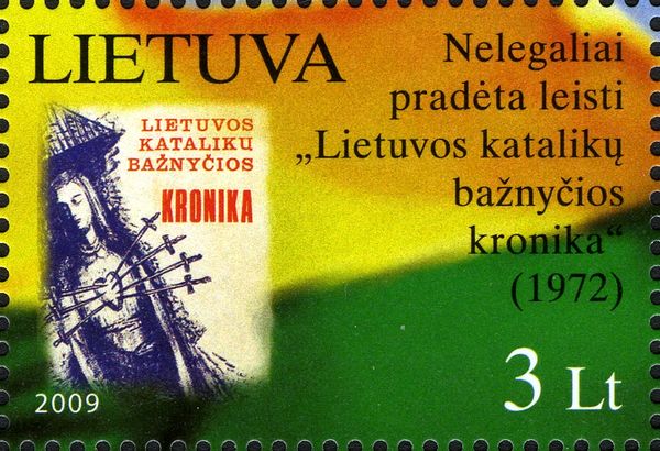 Launch of Chronicle of the Lithuanian Catholic Church (1972)