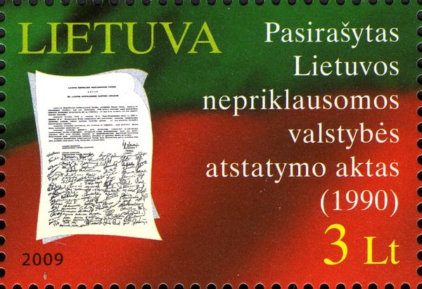 Act of Restoration of Independent State of Lithuania (1990)