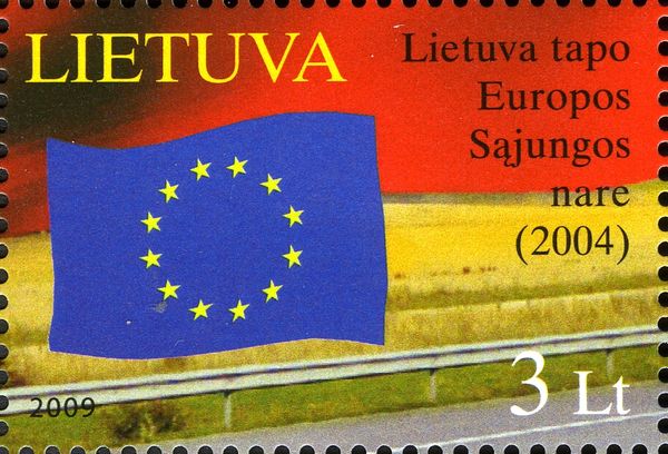 Lithuania Became a Member of the European Union (2004)