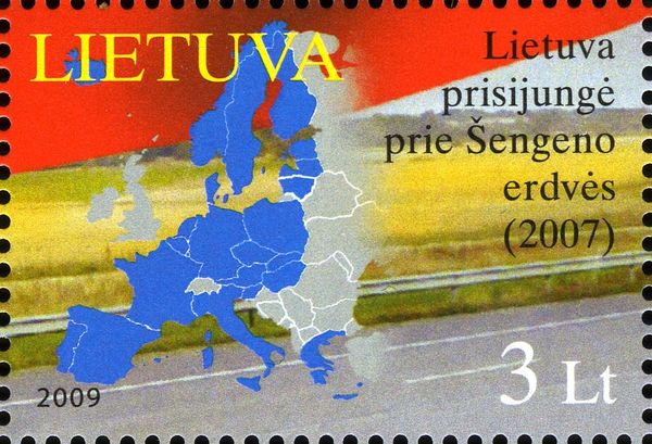 Lithuania Joined the Schengen Area (2007)