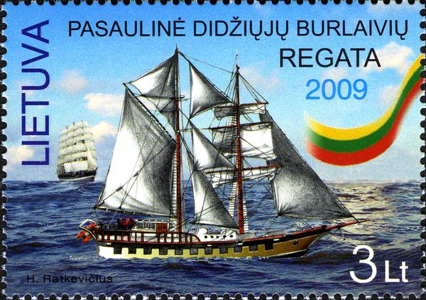 Tall Ships Regatta 2009 - Baltic