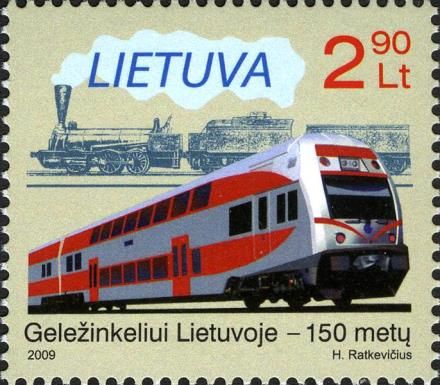150th Anniversary of Railways in Lithuania