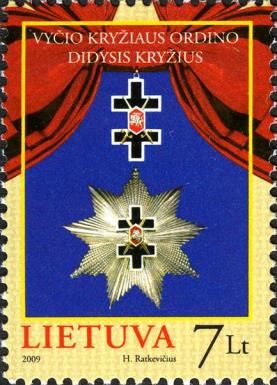 Grand Cross of the Order of the Cross of Vytis