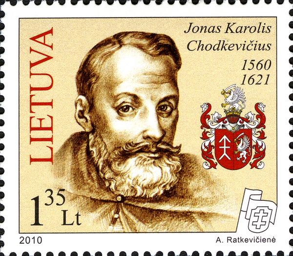 450th Birth Anniv of Jonas Karolis Chodkevičius (1560-1621)