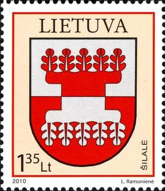 Coat of Arms of Šilalė