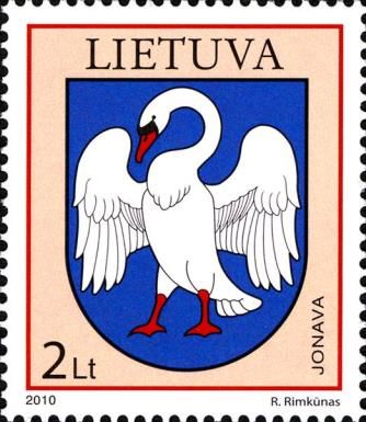 Coat of Arms of Jonava