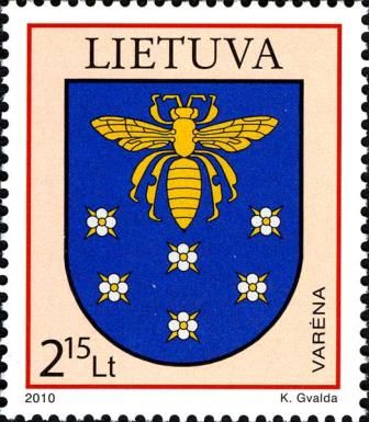 Coat of Arms of Varėna