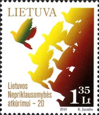 20th Anniversary of Independence of Lithuania