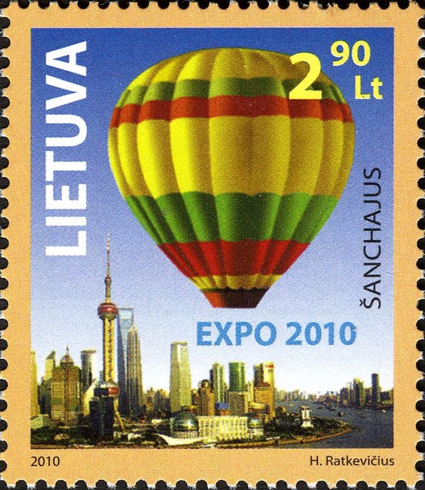 World Exhibition - EXPO 2010 Shanghai