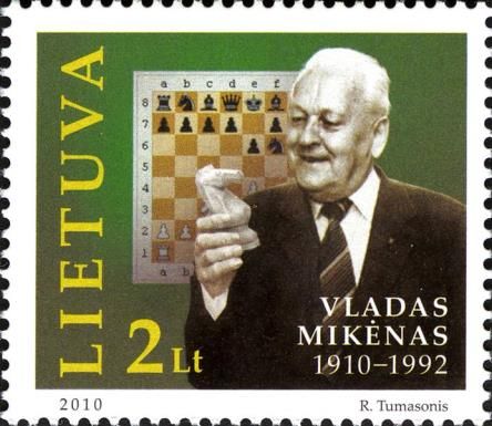 Birth Centenary of Vladas Mikėnas (1910-1992)