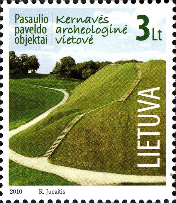 Kernavė Archaeological Site