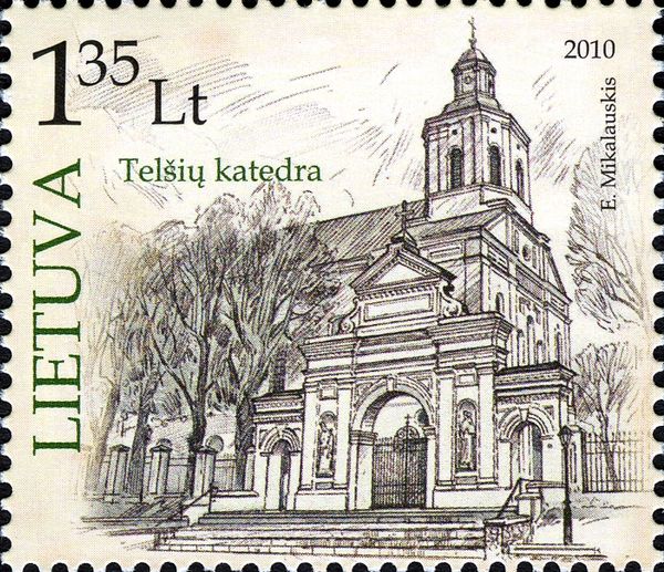 St. Anthony of Padua Cathedral, Telšiai