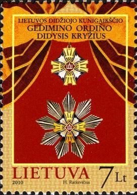 Grand Cross of Order of Lithuanian Grand Duke Gediminas
