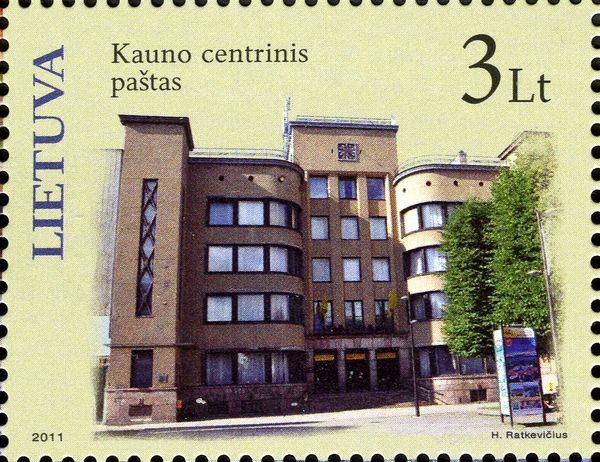 Kaunas Central Post Office