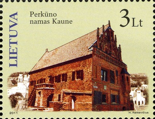 House of Perkunas in Kaunas