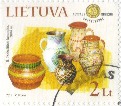 R. Indrašiūtė's Ceramics (2004)