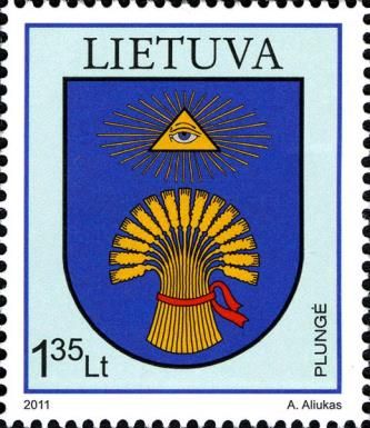 Coat of Arms of Plungė