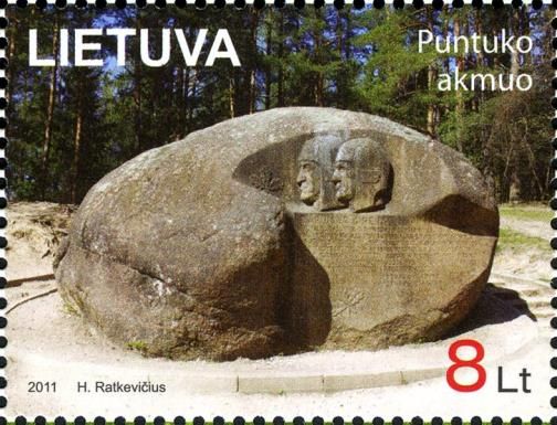 Puntukas Stone