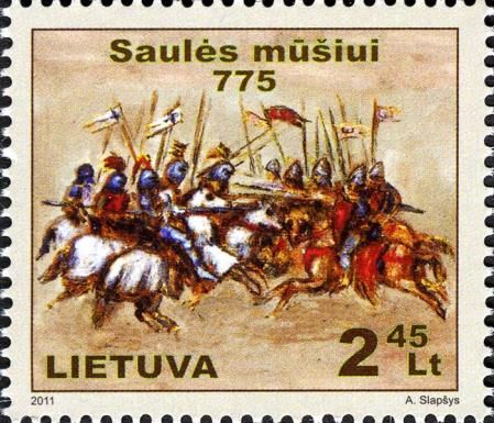 775th Anniversary of the Battle of Saulė