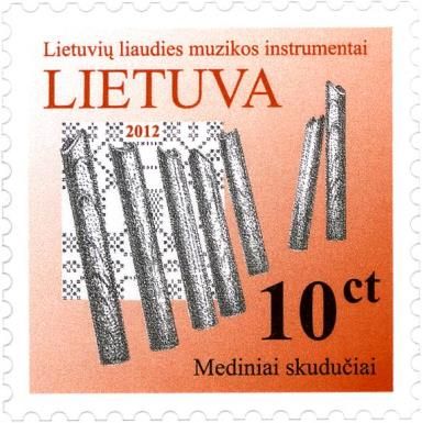 Wooden Panpipes