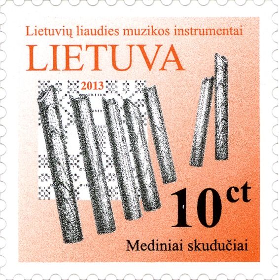 Wooden Panpipes