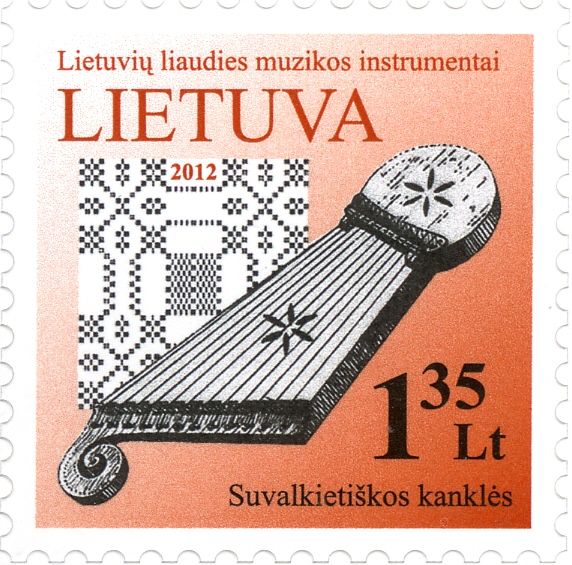 Kanklės (Plucked String Instrument) from Suvalkija
