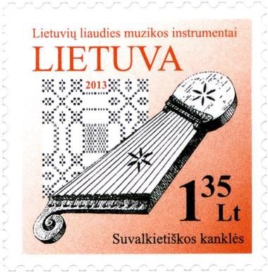 Kanklės (Plucked String Instrument) from Suvalkija