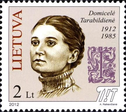 Birth Centenary of Domicėlė Tarabildienė (1912-1985)