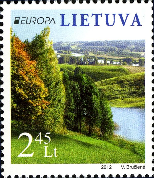 Lithuanian Woodland and Lake