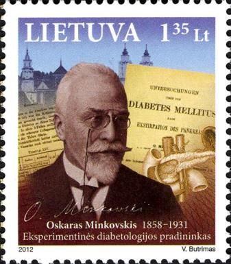 Oskaras Minkovskis - Pioneer in Experimental Diabetology