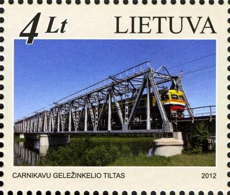 Carnikava Railway Bridge, Latvia