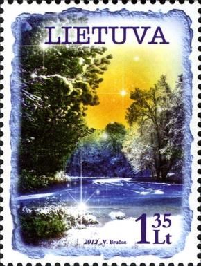 Christmas Landscape