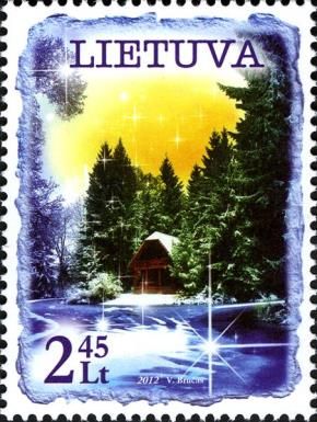 Snow Covered House