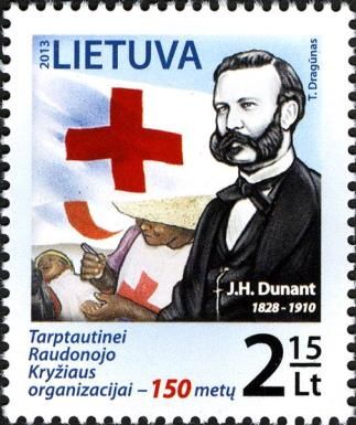 Henri Dunant (1828-1910), Founder of Red Cross