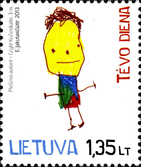Fathers Day, Grytė Kučinskaitė (3 yo)