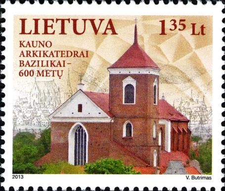 600th Anniversary of Kaunas Cathedral Basilica