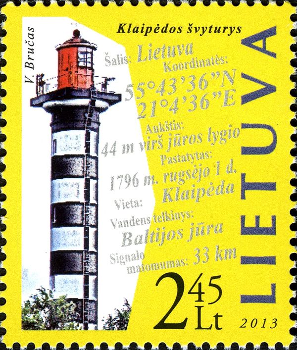 Klaipeda Lighthouse (1953)