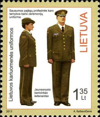 Uniforms of the Lithuanian Army