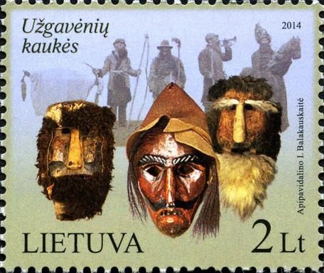Shrove Tuesday Masks
