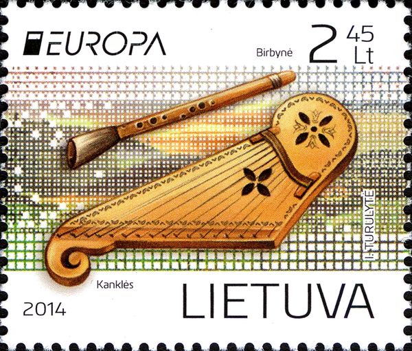 Kanklės (zither) and Birbynė (reed-pipe)