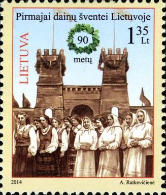 90th Anniversary of First Lithuanian Song Festival