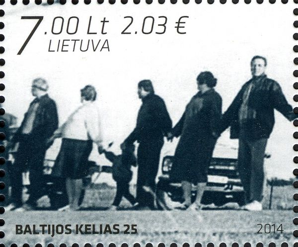 Five Demonstrators (Lithuania)